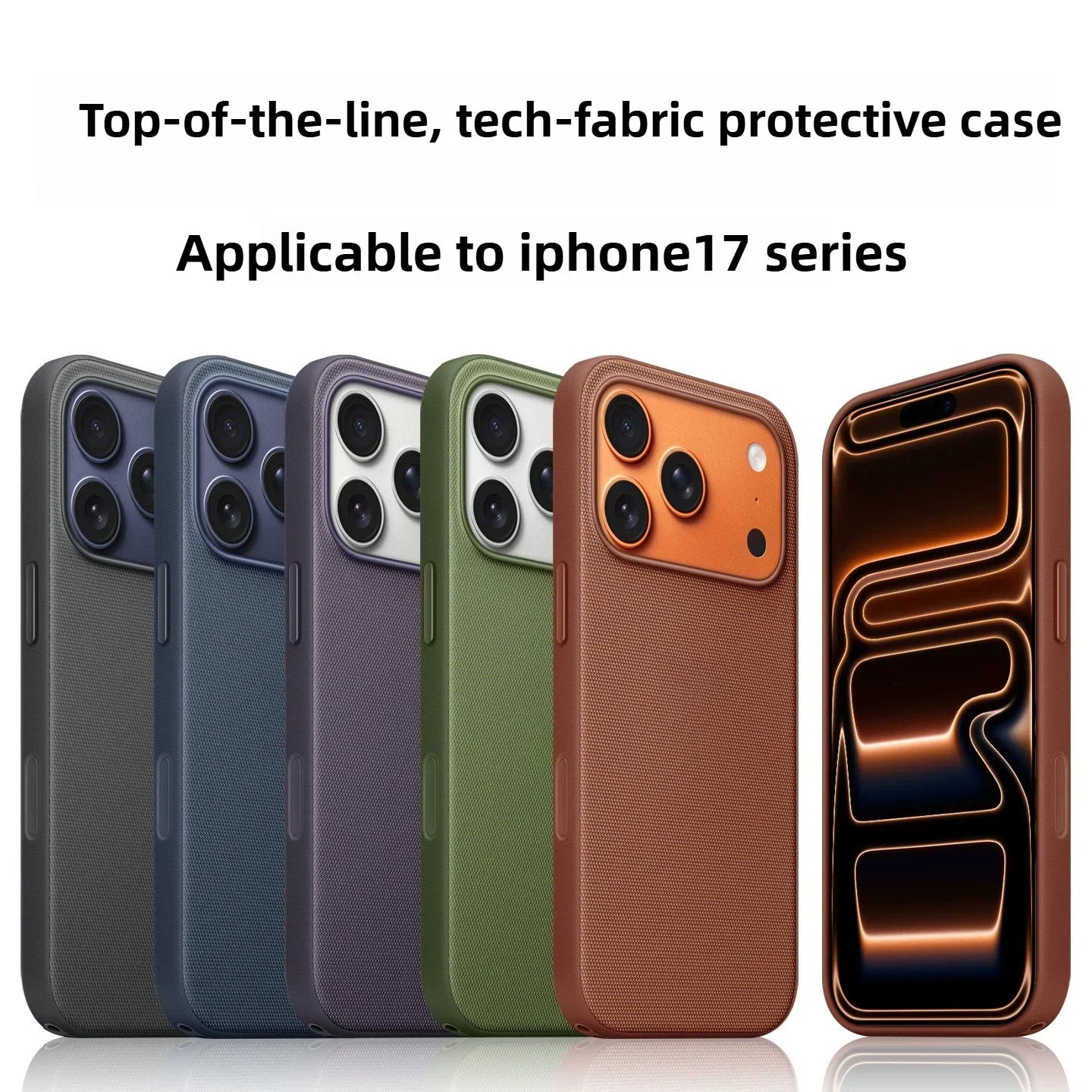 High Quality Original Technology Woven Case For IPhone 17 16 15 14 13 Pro Max 17 Air Official For Magsafe Magnetic Protect Cover
