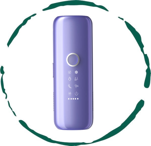 Laser IPL Hair Removal Device